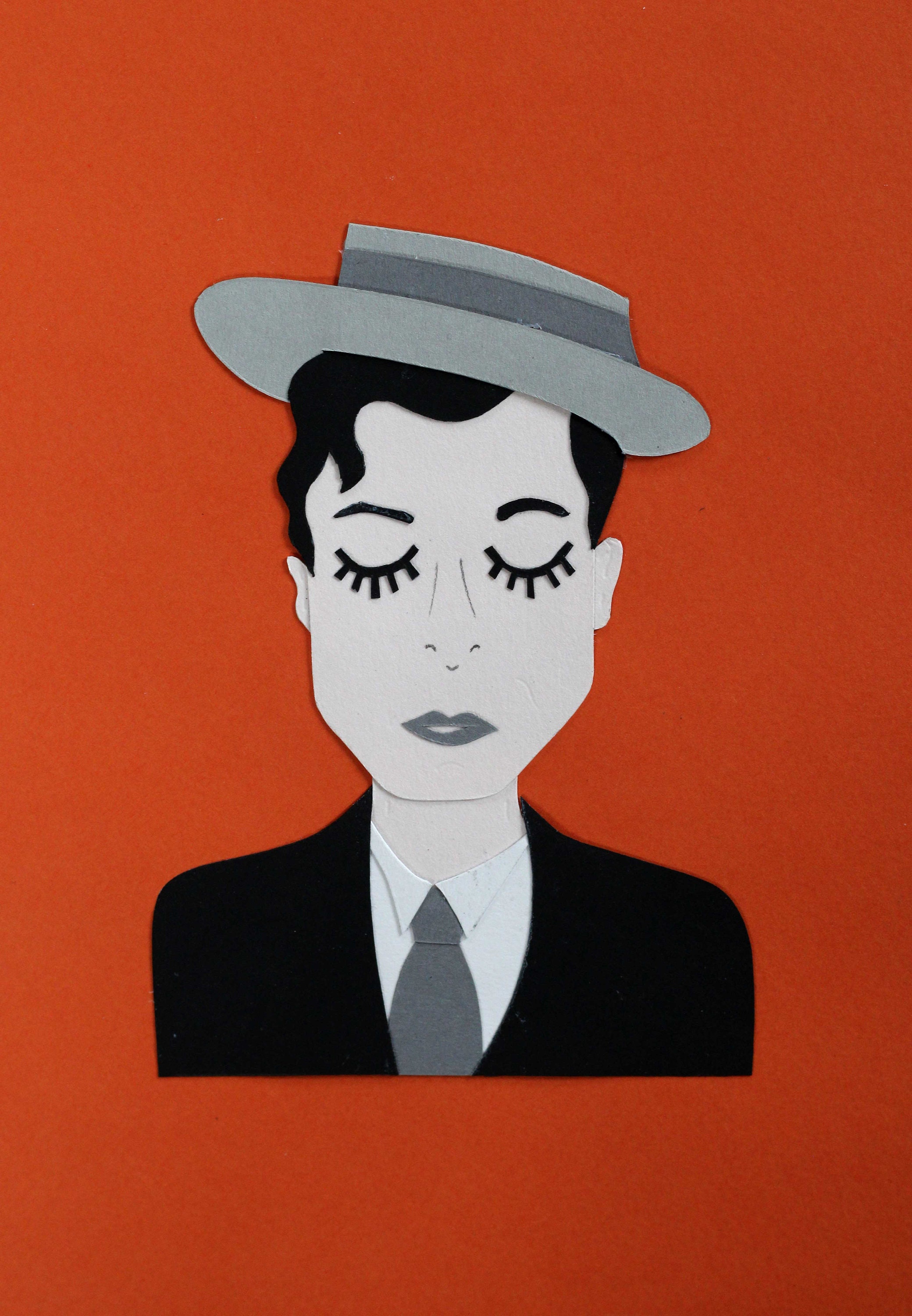 Paper Mixed Media & Collage Art & Collectibles Collage M Matthieu