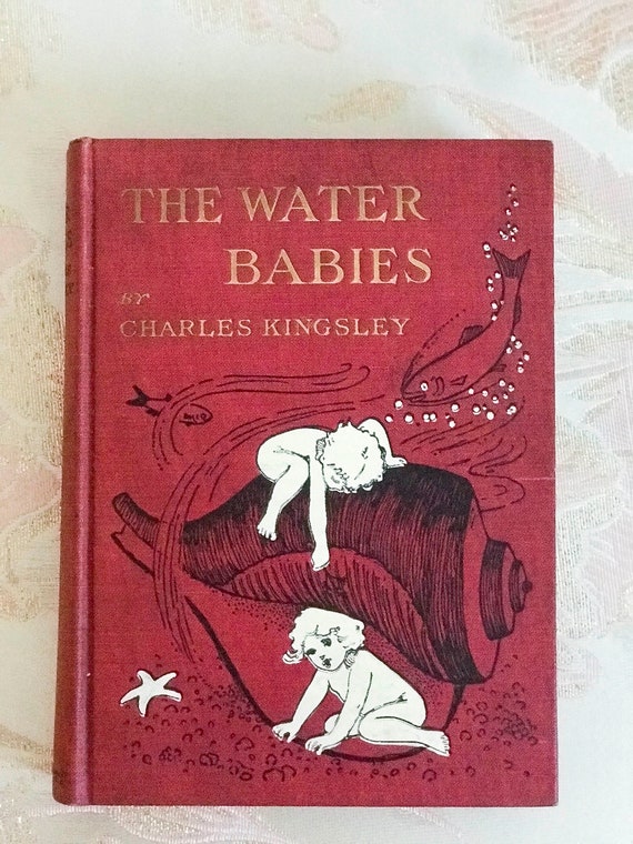 author of the water babies