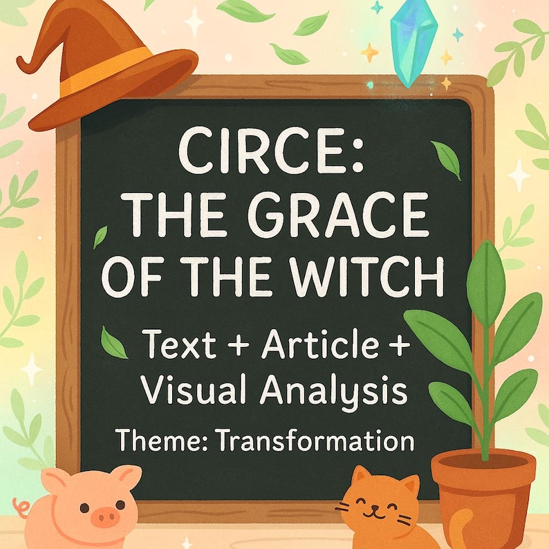 The Odyssey: Circe-the Grace of the Witch – Text + Article + Visual ...