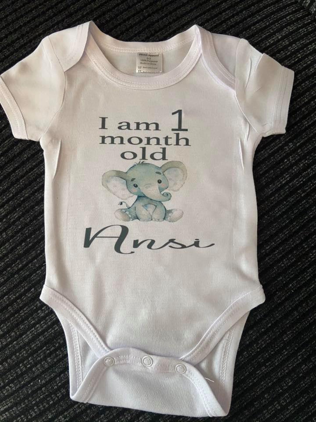 Up to 1 hotsell month baby vests