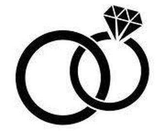 wedding rings SVG Collection, SVG Files for Silhouette Cameo or Cricut Eps, png, jp