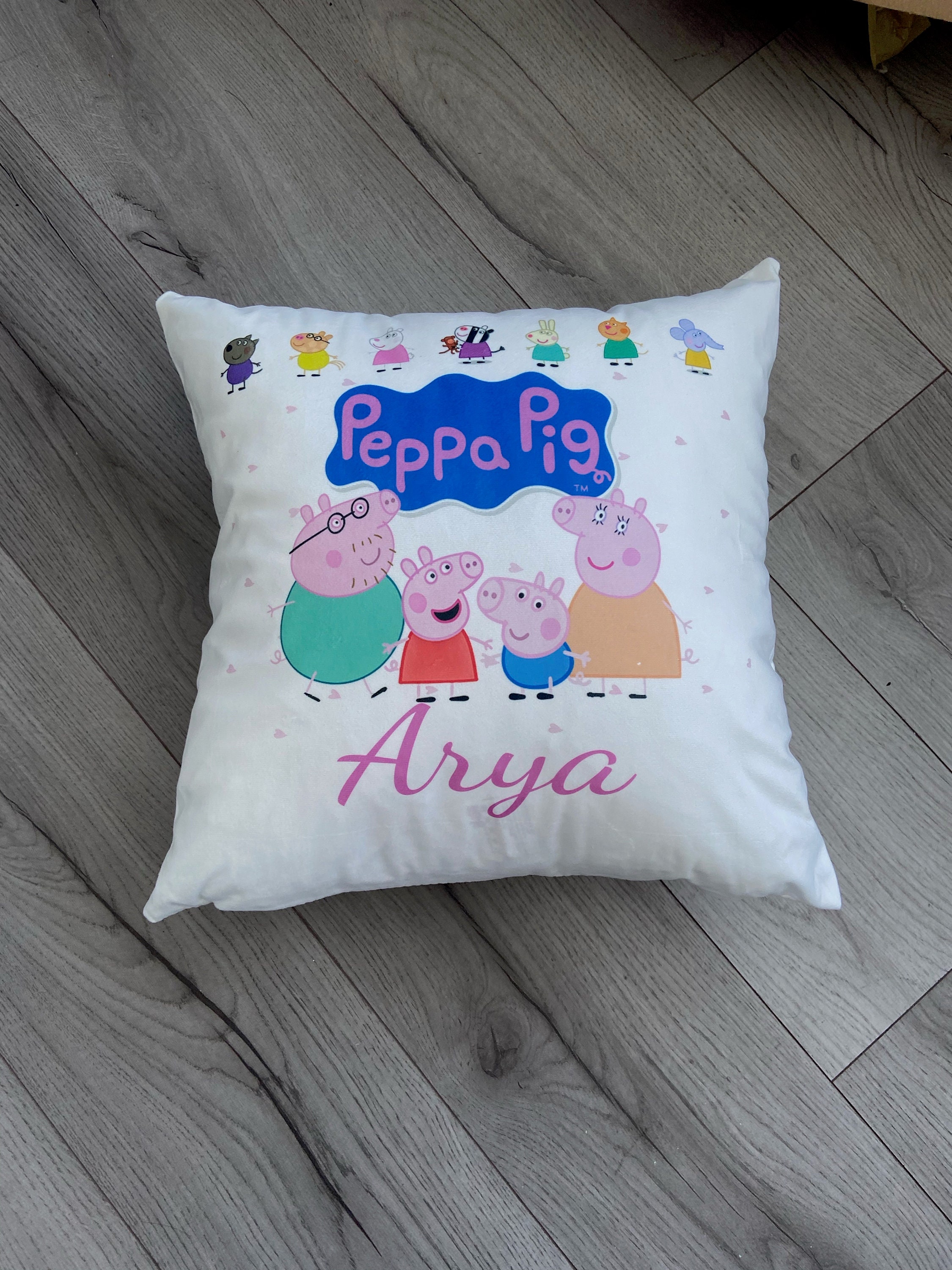 Peppa pig clearance blanket and pillow