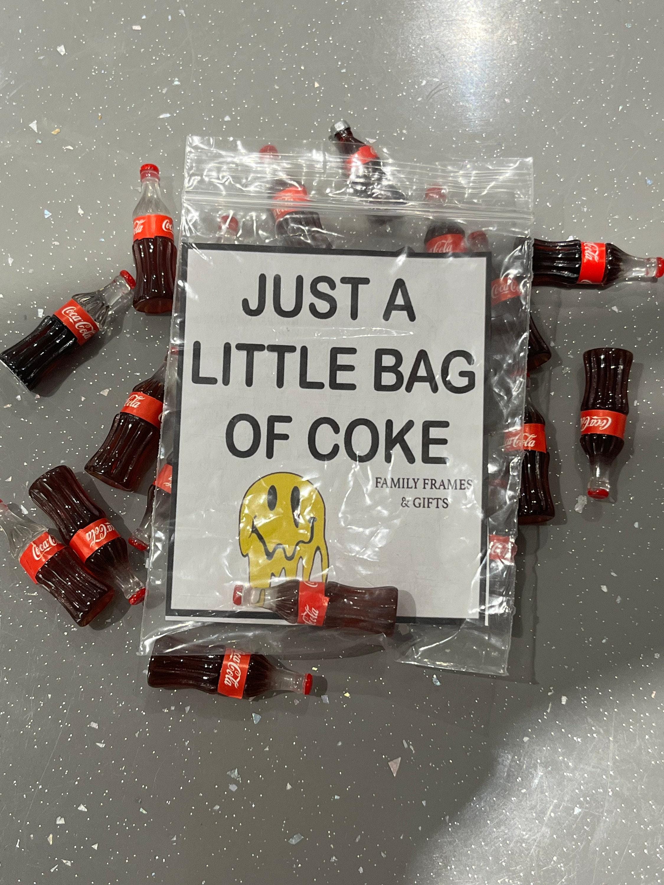 Little Bag of Coke Funny - Etsy UK