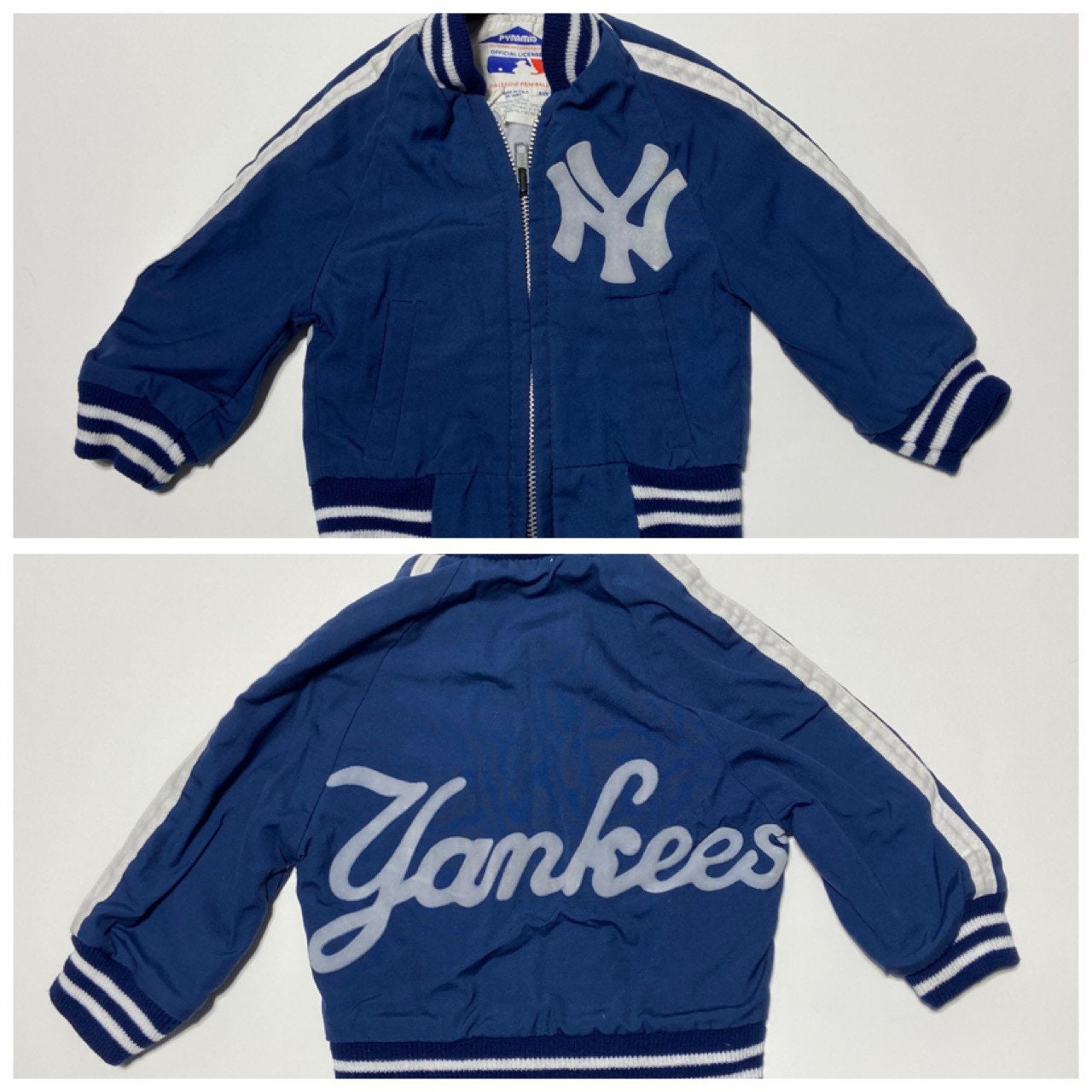 Kids Yankees Jacket - Etsy