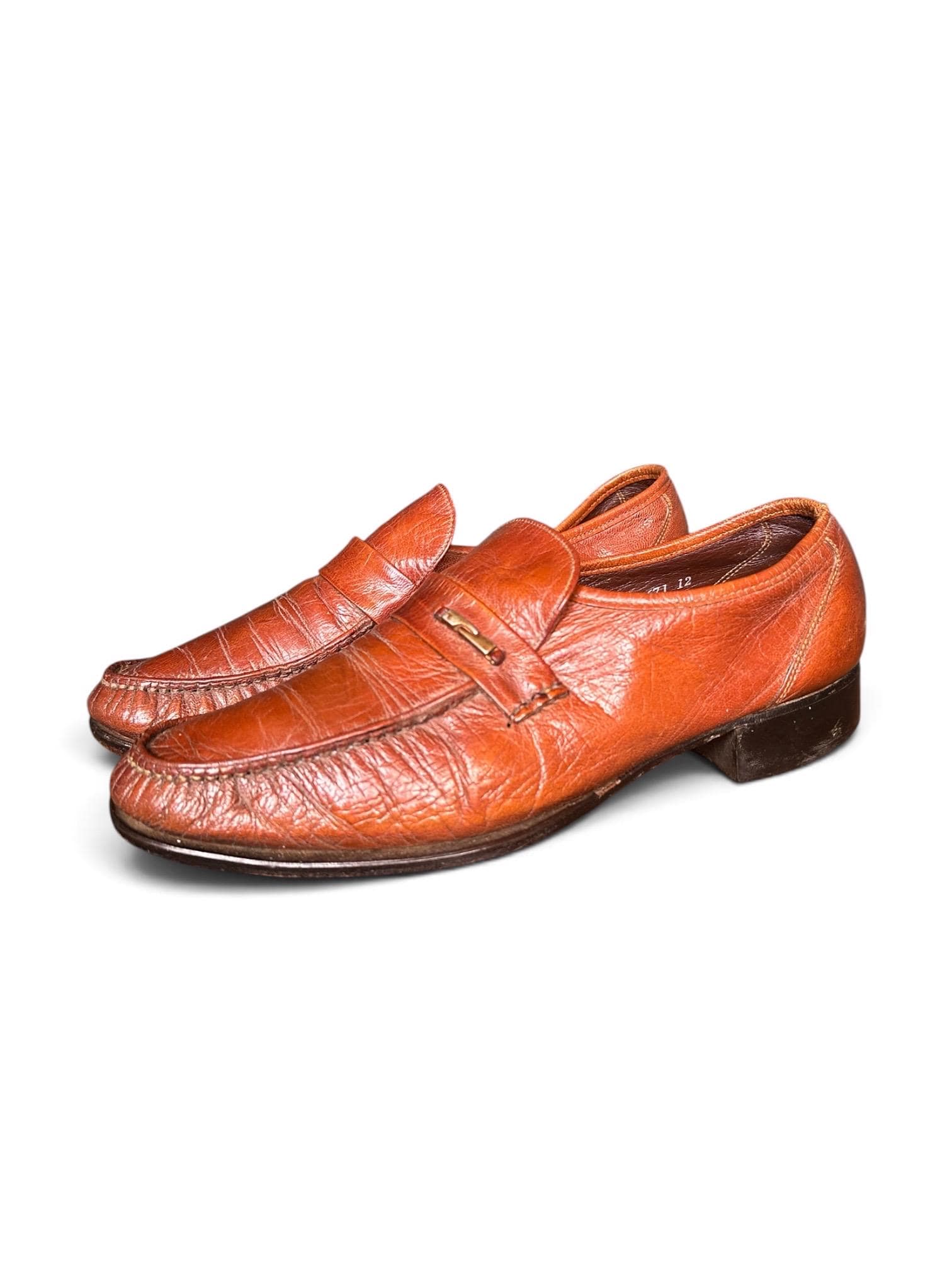 Vintage Florsheim Loafers - Etsy