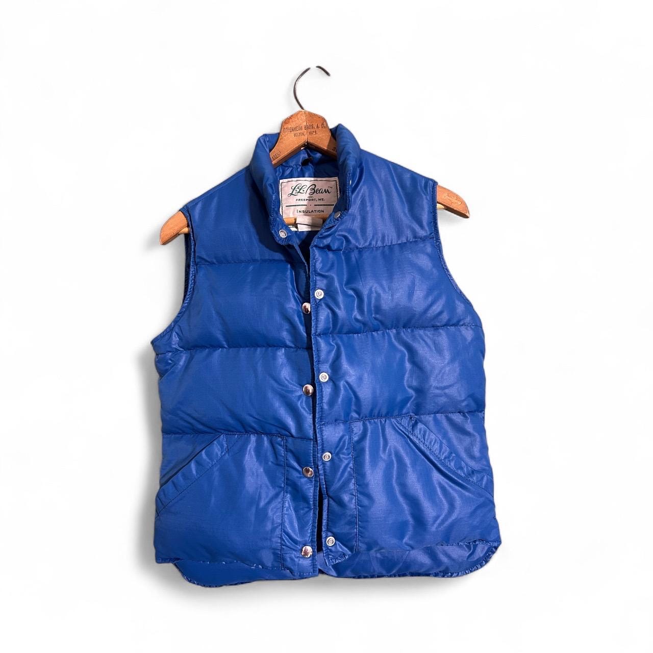 Ll Bean Vintage Vest - Etsy