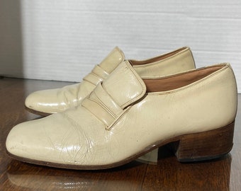 mens disco platform boots