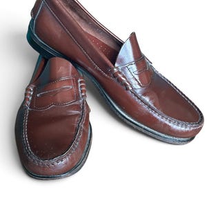 Mens Cordovan Shoes Vintage - Etsy