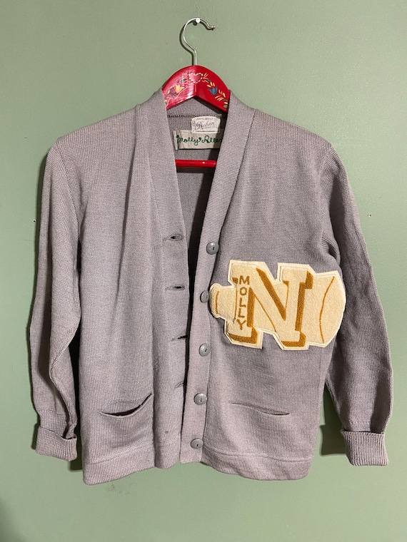 Cheerleader 2024 cardigan sweater