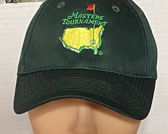 Masters Golf Vintage Hat - Etsy