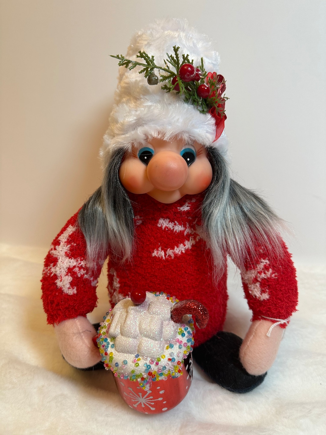 Cocoa Christie Gnome Etsy