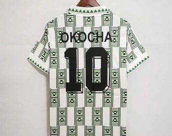 Camiseta Okocha Nigeria Mundial 1994