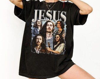 Hozier Jesus Shirt, Lord Of The Rings Hozier Aragon Shirt, Jesus Shirt, Sirius Black Shirt, Hozier 2024, Gift For Fans, Trendy T-Shirt