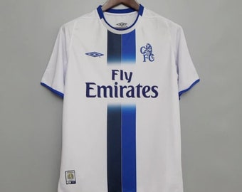Brand New Retro Chelsea Away 2003-2005 Vintage Jersey