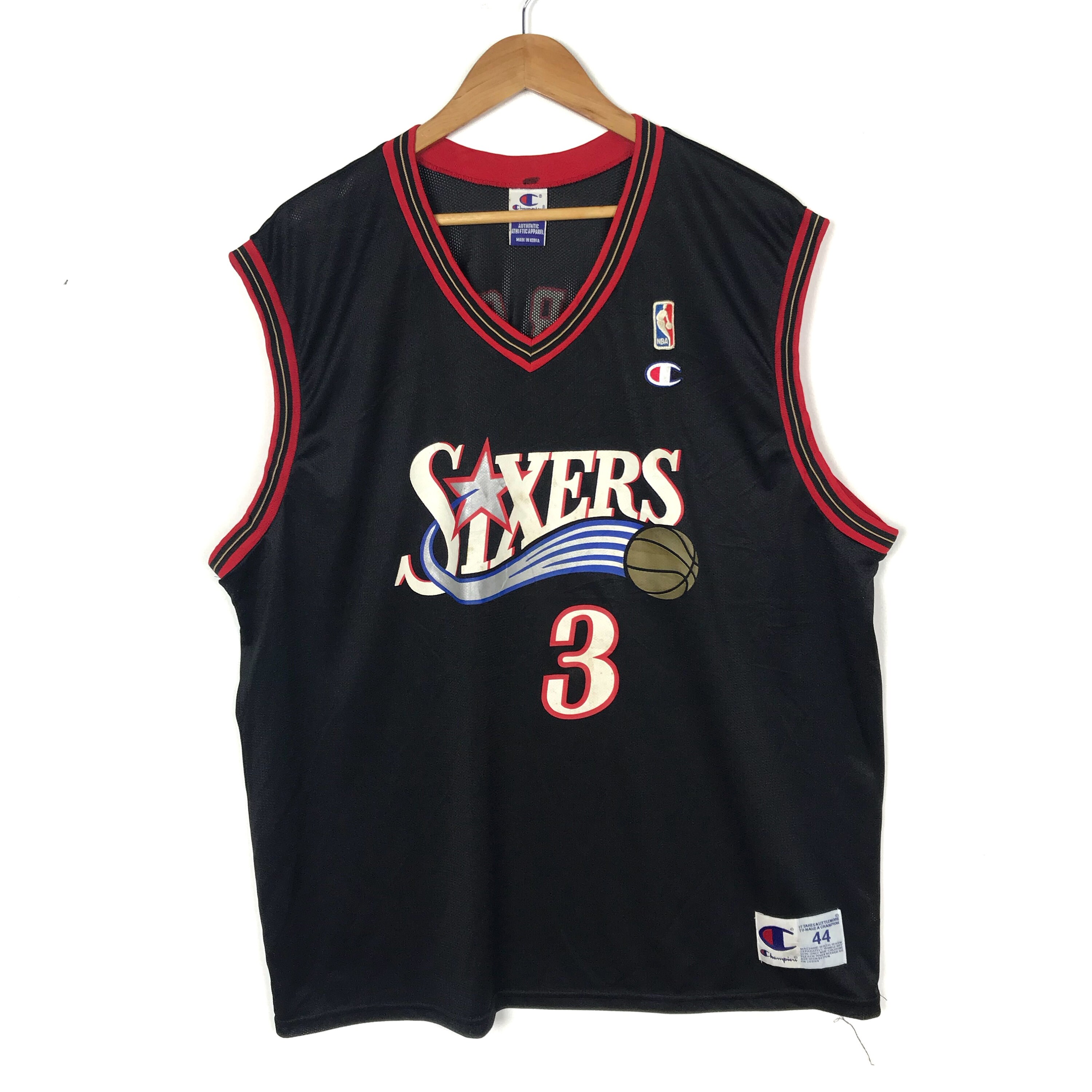 iverson champion jersey