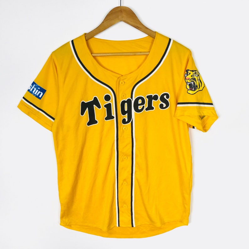 tigers baseball jersey