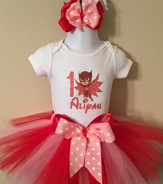 owlette tutu outfit