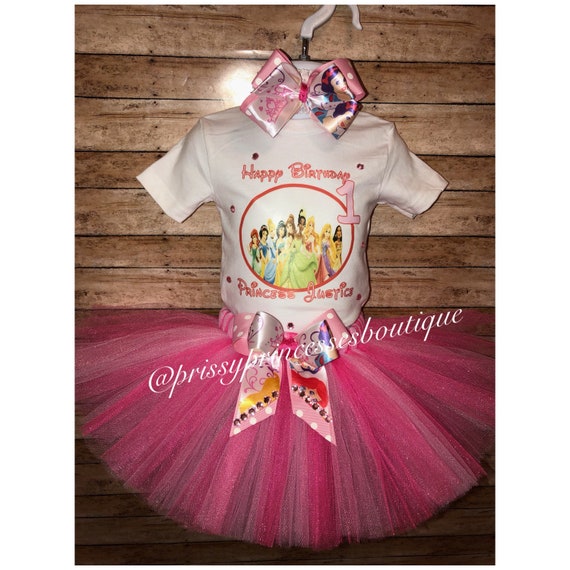 disney princess birthday outfit
