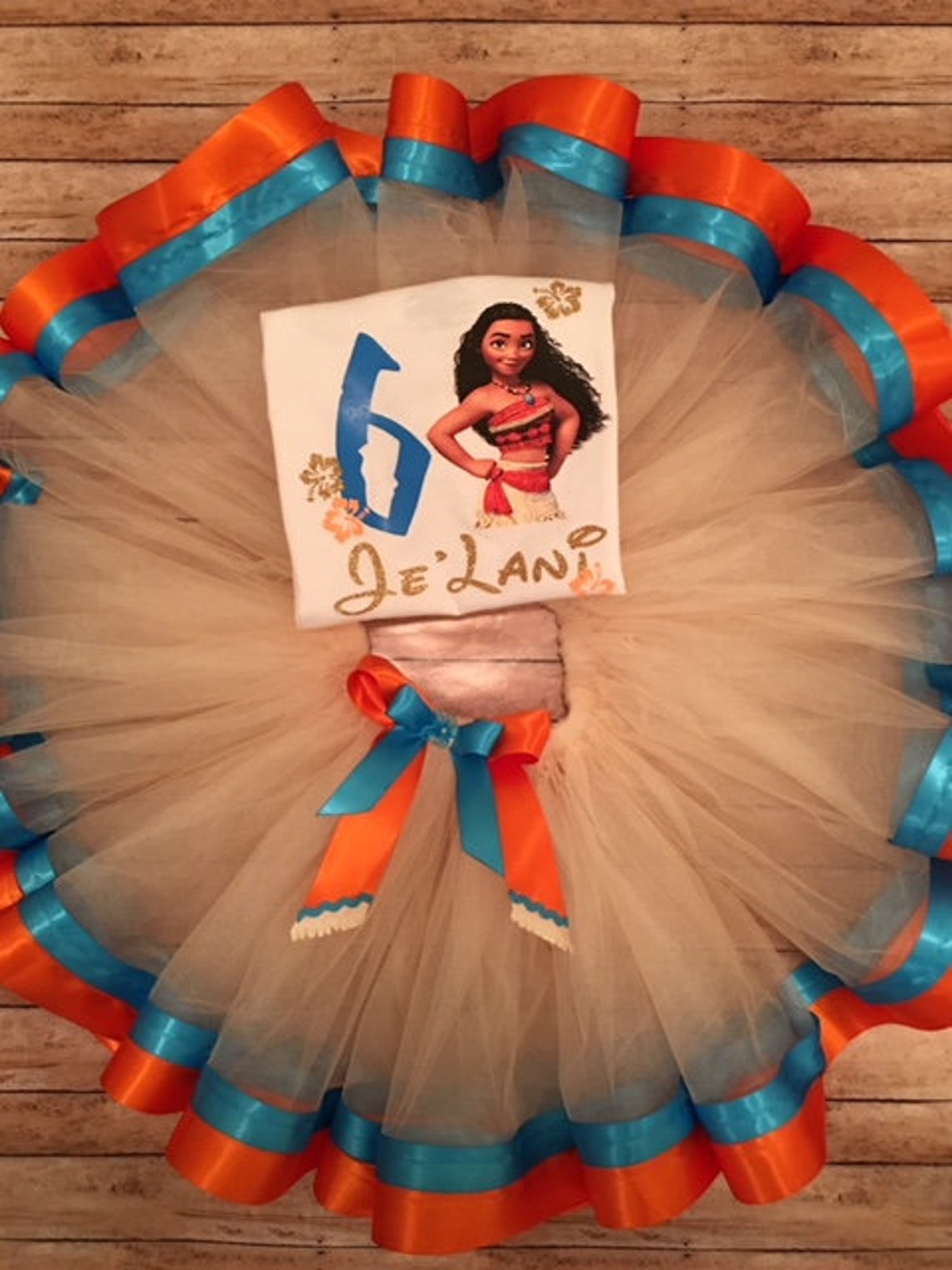 moana tutu set