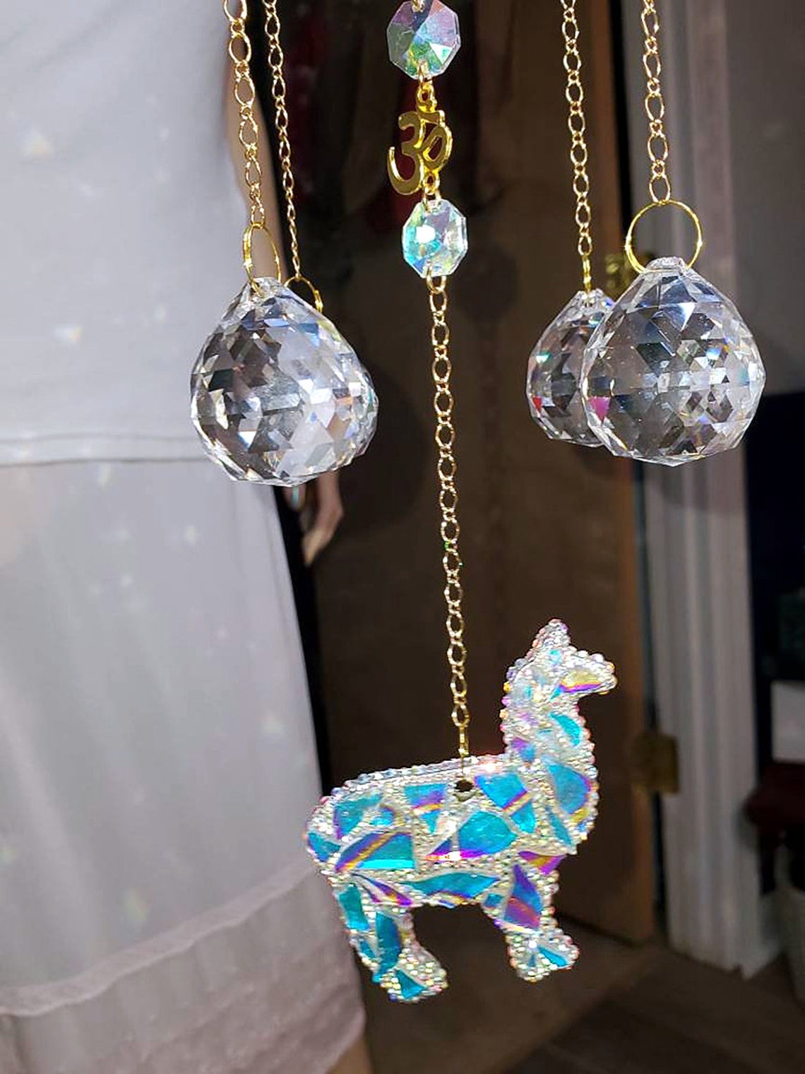 swarovski llama