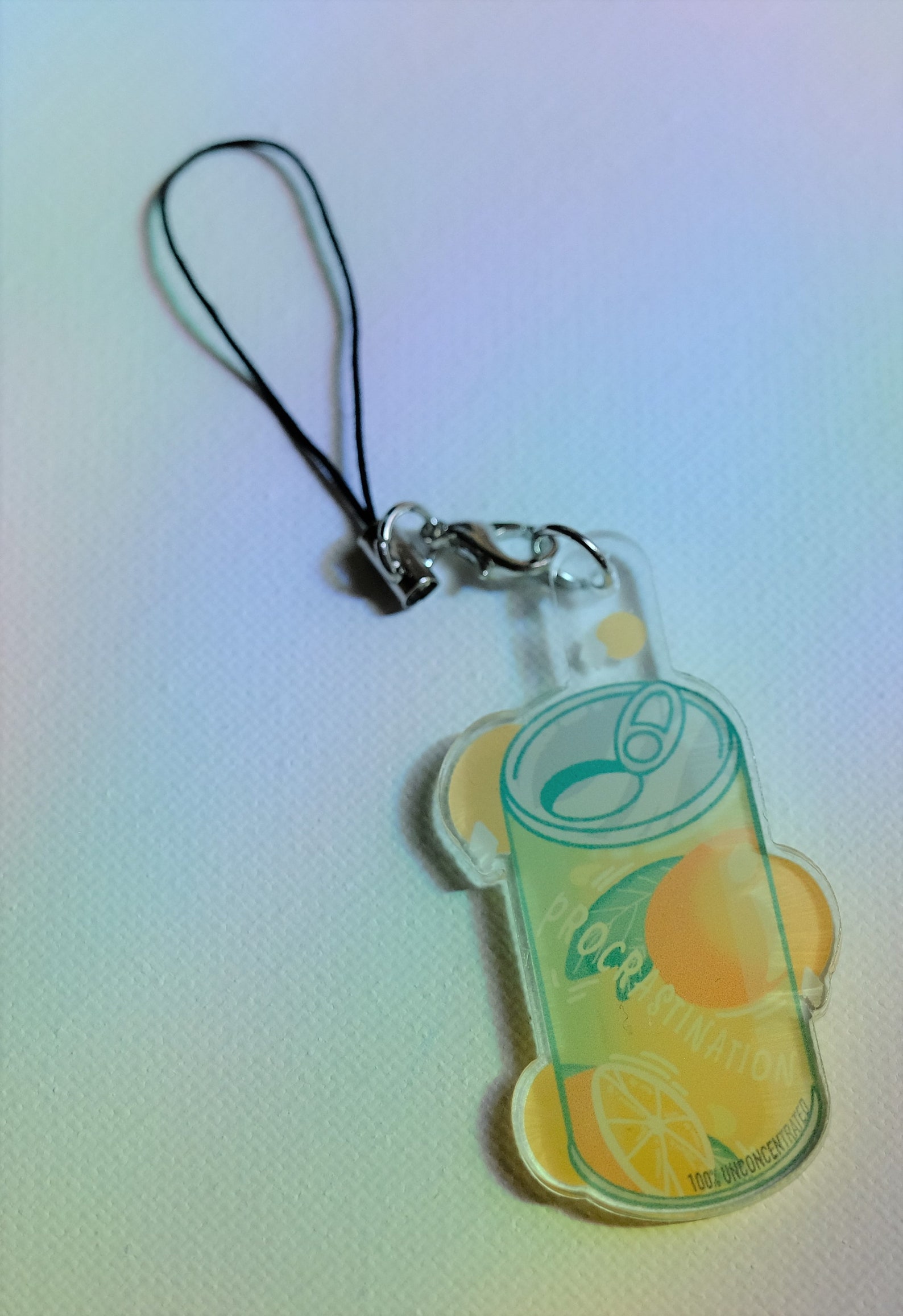 Acrylic Charm Key Chains 2 inch Digital Design Key Chains Etsy