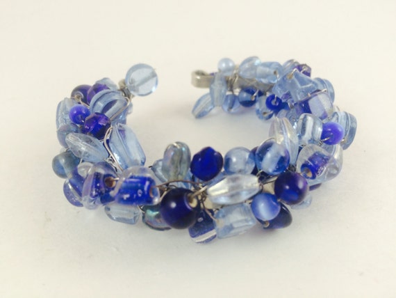 Murano Glass Bead Bracelet - image 3