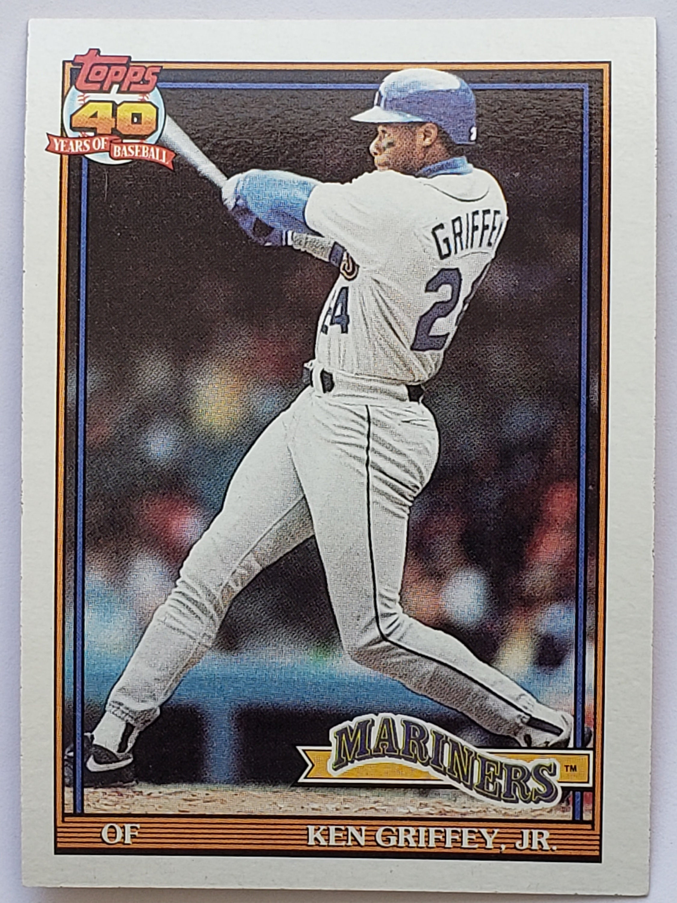 Ken Griffey Jr 1991 Upper Deck