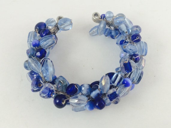 Murano Glass Bead Bracelet - image 2