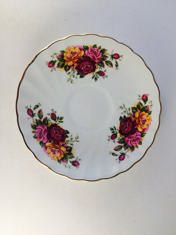 Rose Garden Ironstone Ware By Myott Made In England