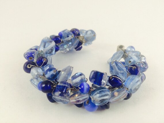 Murano Glass Bead Bracelet - image 4