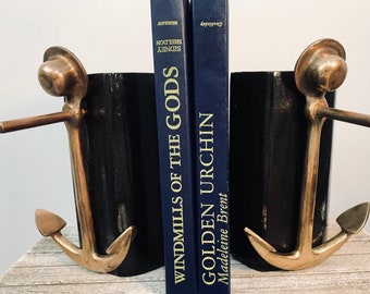 Brass Bookends