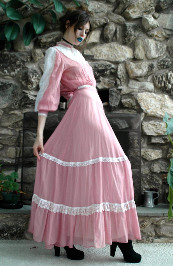 Gunne Sax Prarie Dress