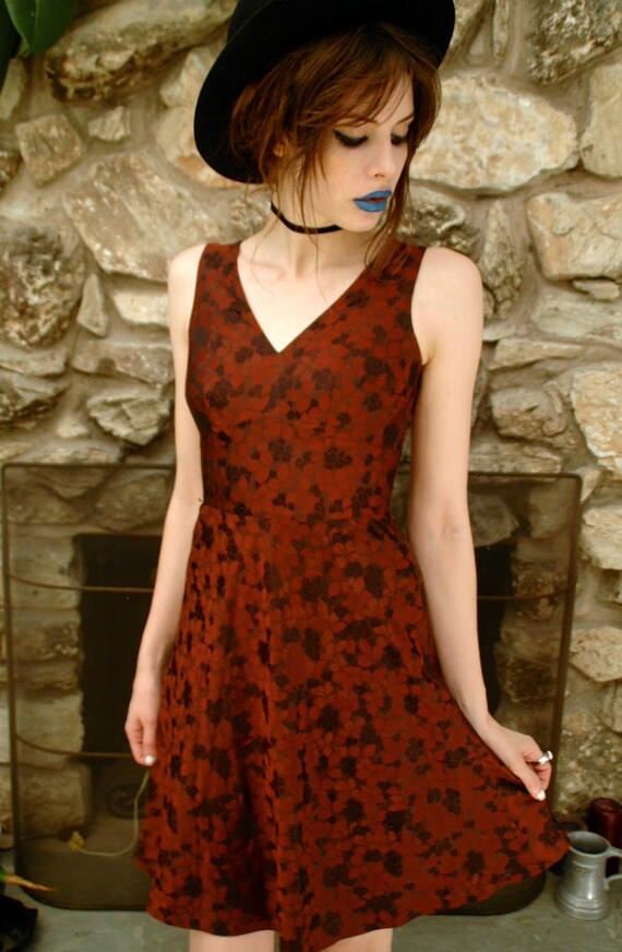 Velvet Cocktail Dress