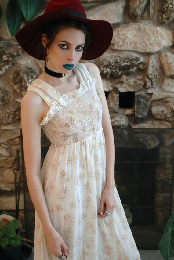 Retro Flower Dress