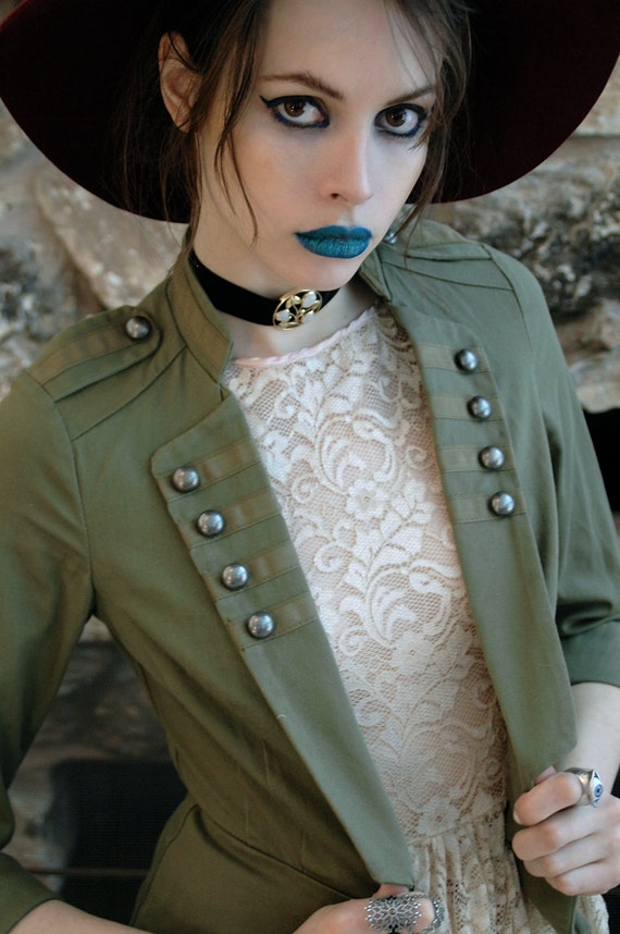 Green Military Jacket