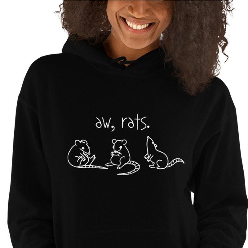 Rat Sweatshirt - Etsy