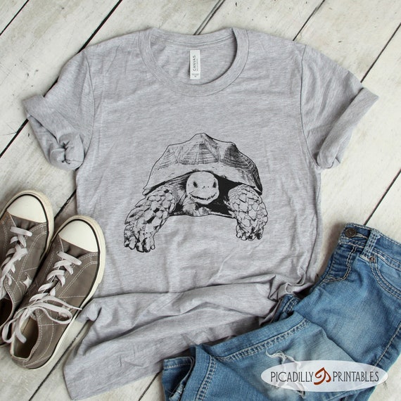 Sulcata Tortoise T-Shirt African Spurred Tortoise Turtle Tee Sulcata Tortoise T-Shirt African Spurred Tortoise Turtle Tee
