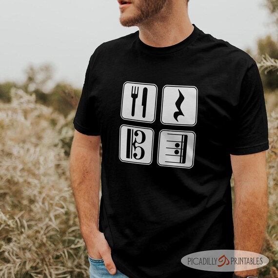 Alto Clef Funny Music T-Shirt Eat Rest Play Repeat Tee Alto Clef Funny Music T-Shirt Eat Rest Play Repeat Tee