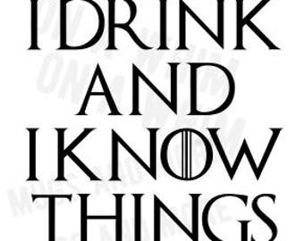 Game Of Thrones Svg Etsy