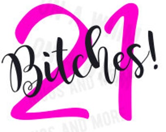 Download 21 Birthday Svg Etsy