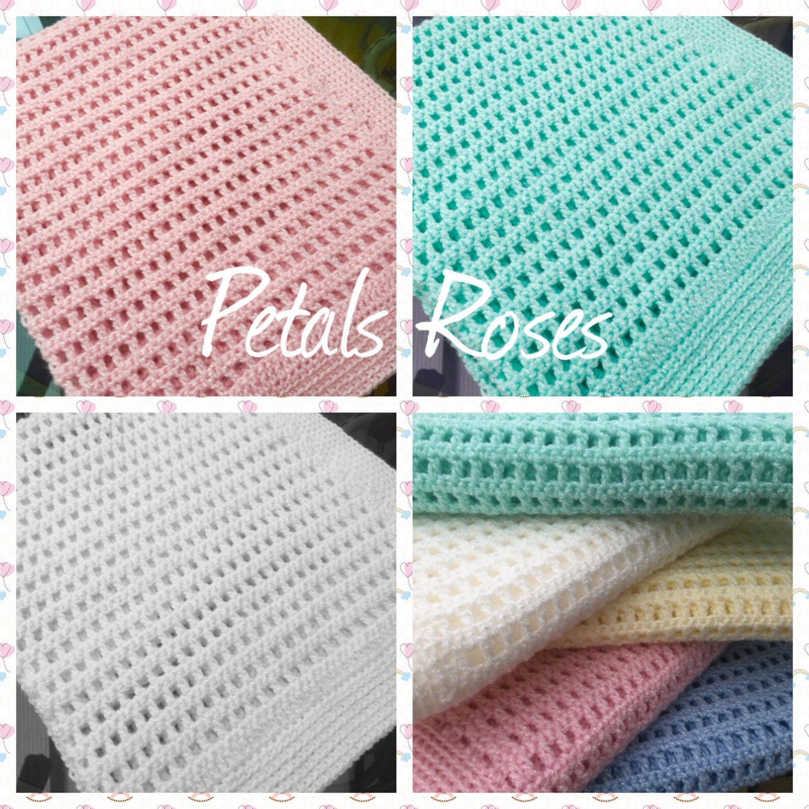 Baby Snuggle Crochet Blanket/throw Pattern Etsy UK