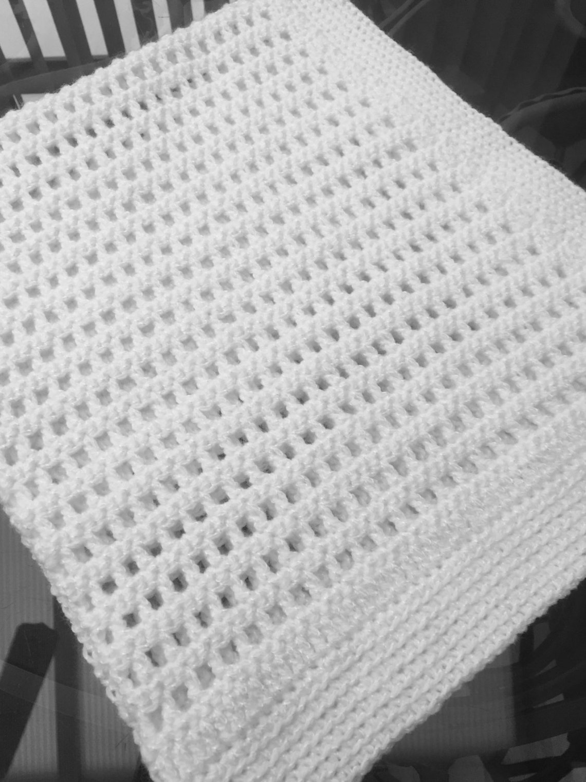 Baby Snuggle Crochet Blanket/throw Pattern Etsy UK