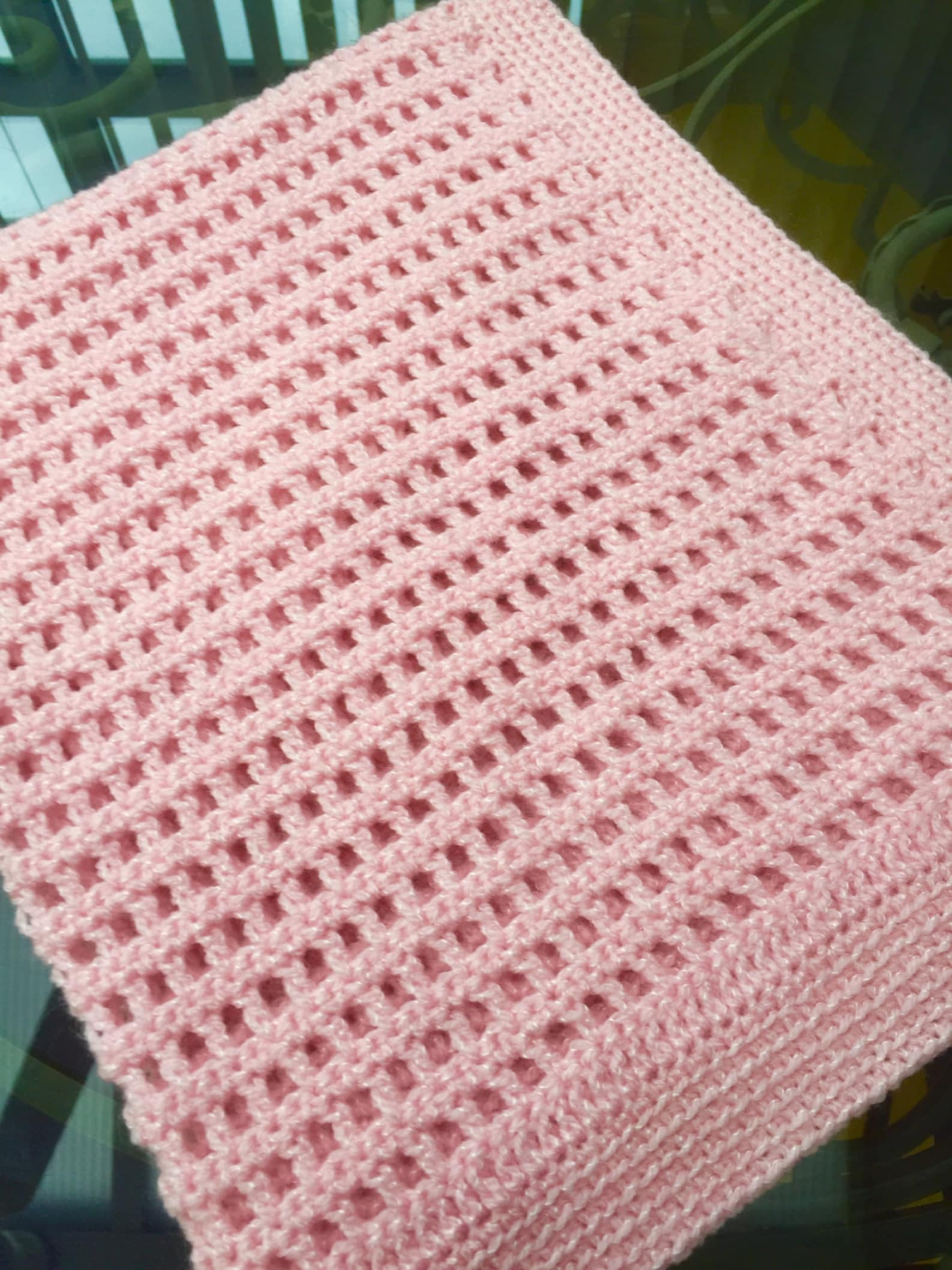 Baby Snuggle Crochet Blanket/throw Pattern Etsy UK