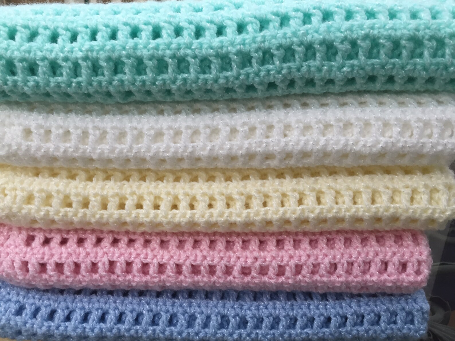 Baby Snuggle Crochet Blanket/throw Pattern Etsy UK