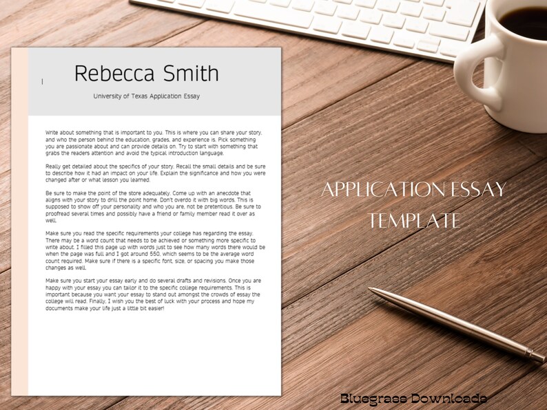 College Resume Template - Microsoft Word Student Resume, Essay ...