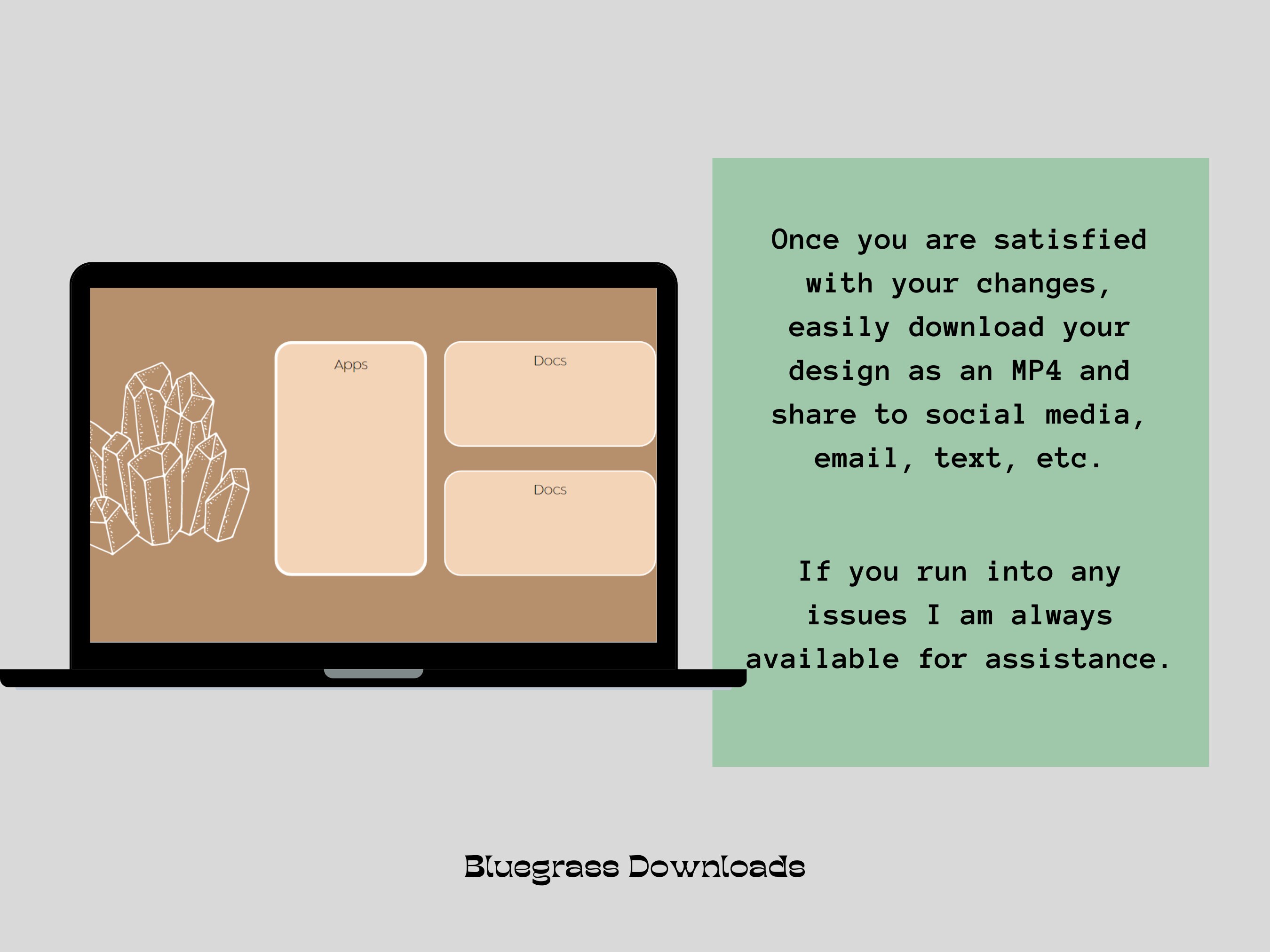Dual Minimalist Desktop Wallpaper - Dual Mantra Computer Background