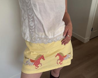 Horse Applique Digital Download / Cricut SVG file & Printable PDF Sewing Pattern