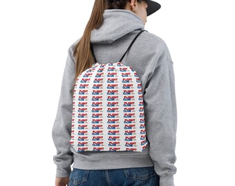 Flight Club Drawstring bag