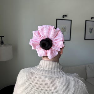 Oversized Scrunchie Set | Extra Large Handmade Scrunchies | Handmade Fabric Hair Accessories