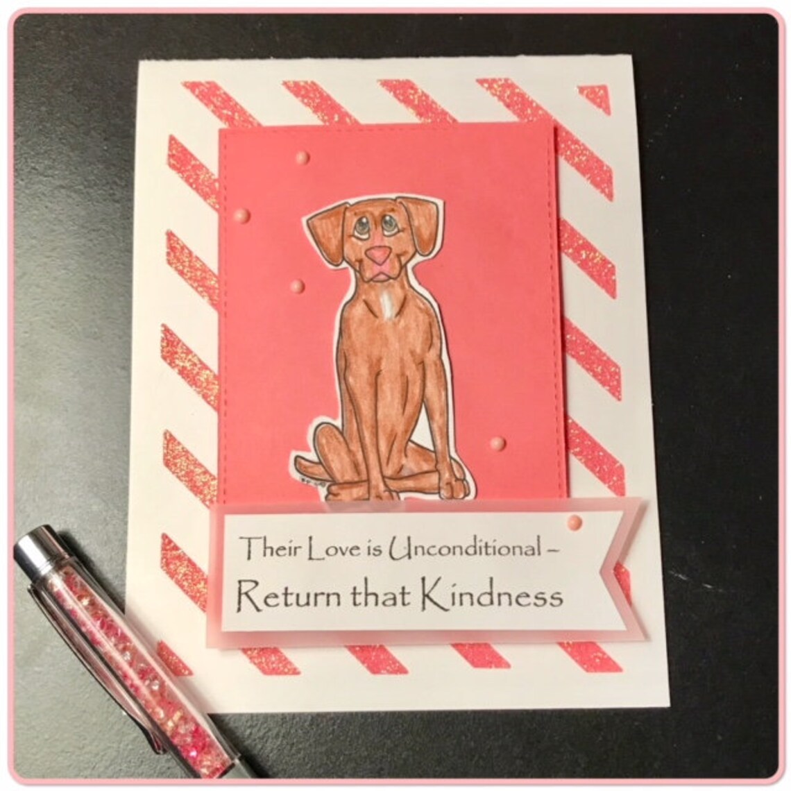 Download Digital Stamp or Coloring Page Weimaraner or Vizsla Dog | Etsy